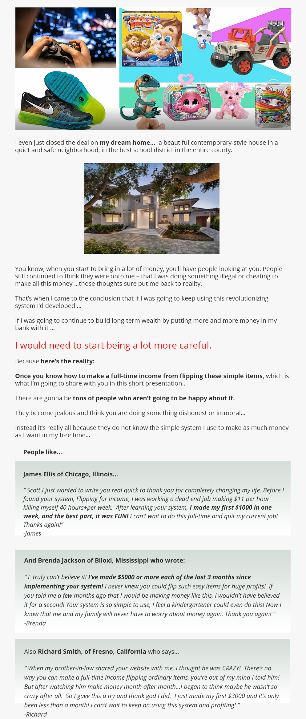 Flipping For Income