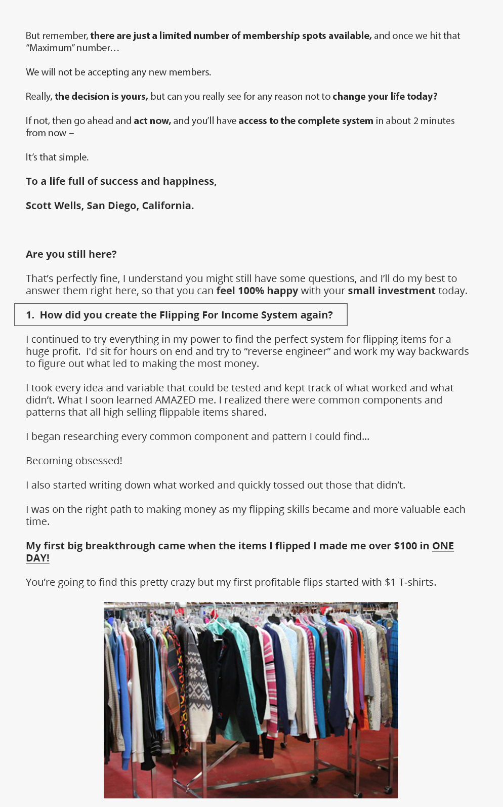 Flipping For Income